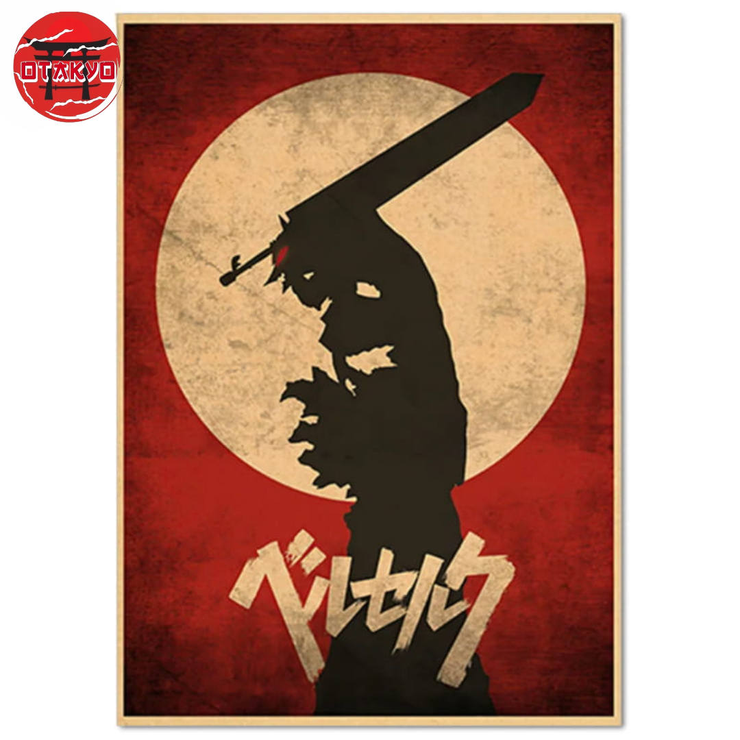 Poster Guts Red Dragonslayer - Berserk™