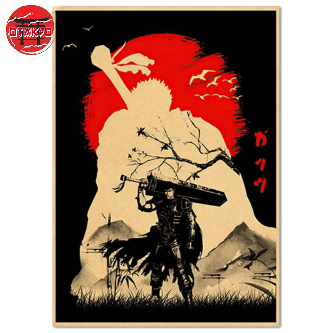 Poster Guts "The Adventurer" - Berserk™