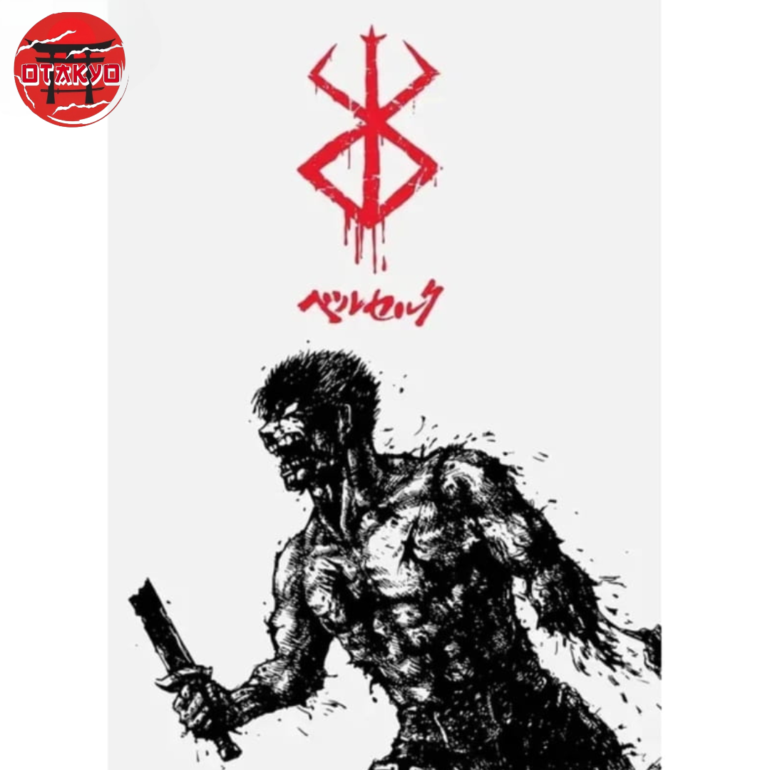 Poster Guts "The Fallen Knight" - Berserk™