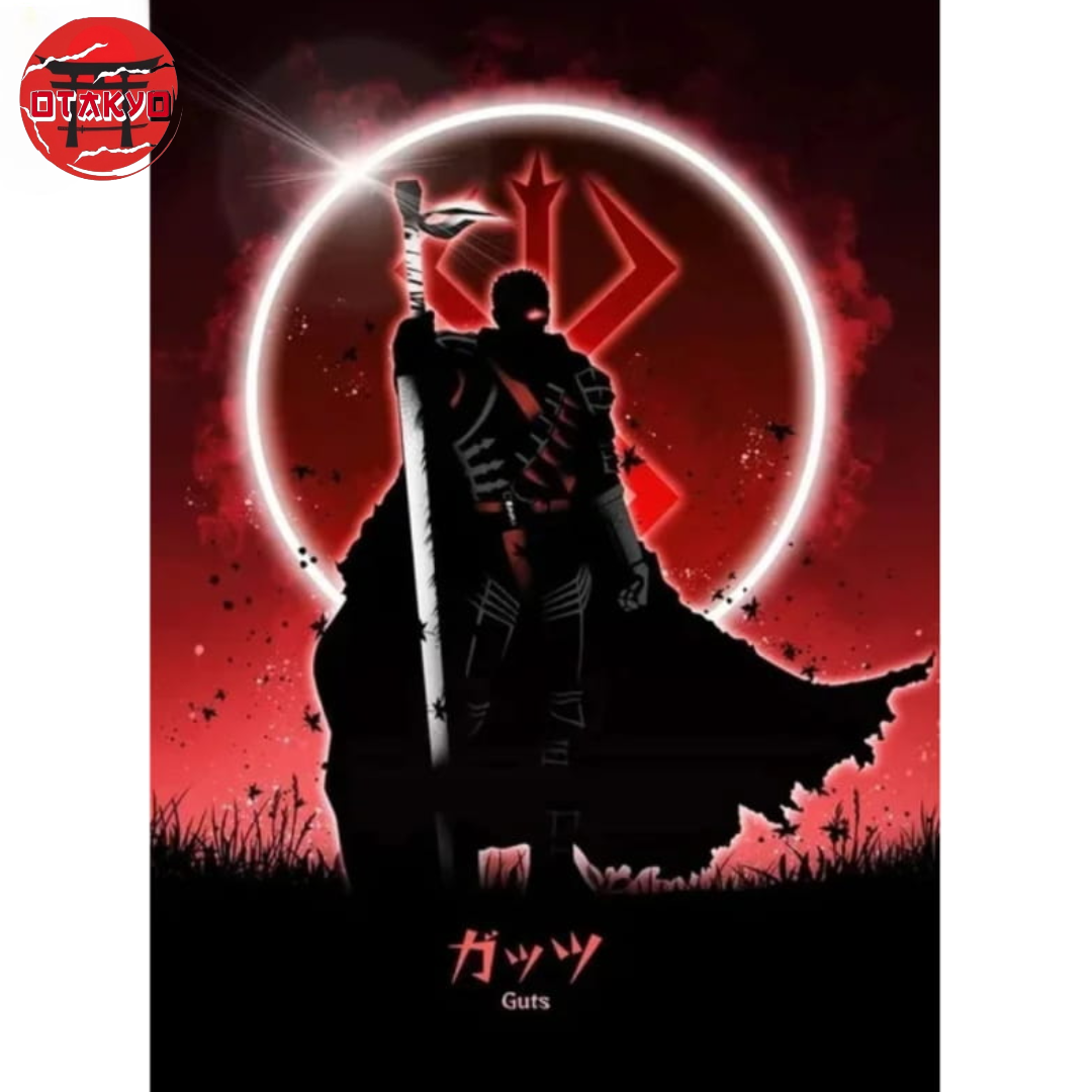 Poster Guts "The Mark of Sacrifice" - Berserk™