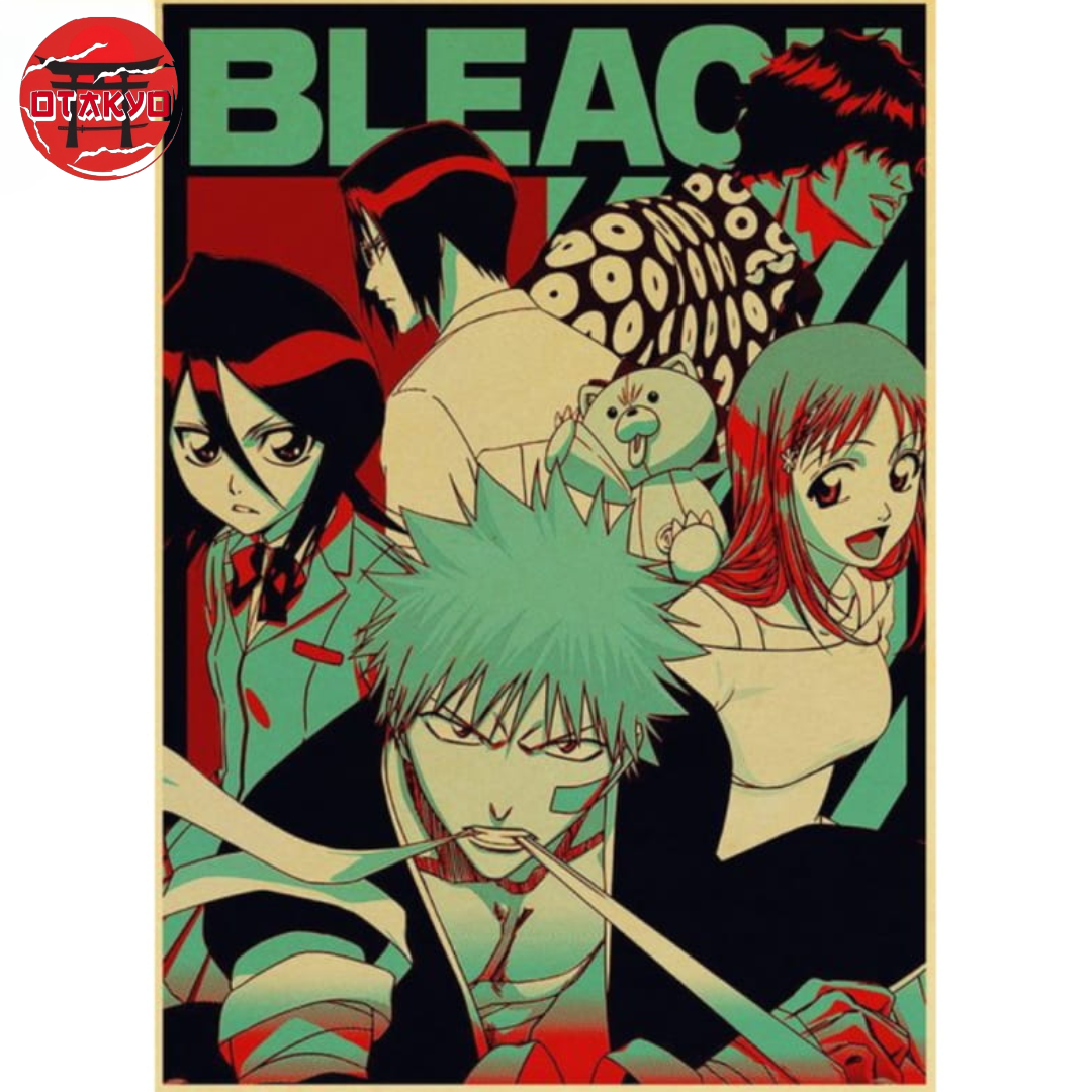 Poster Ichigo Team - Bleach™