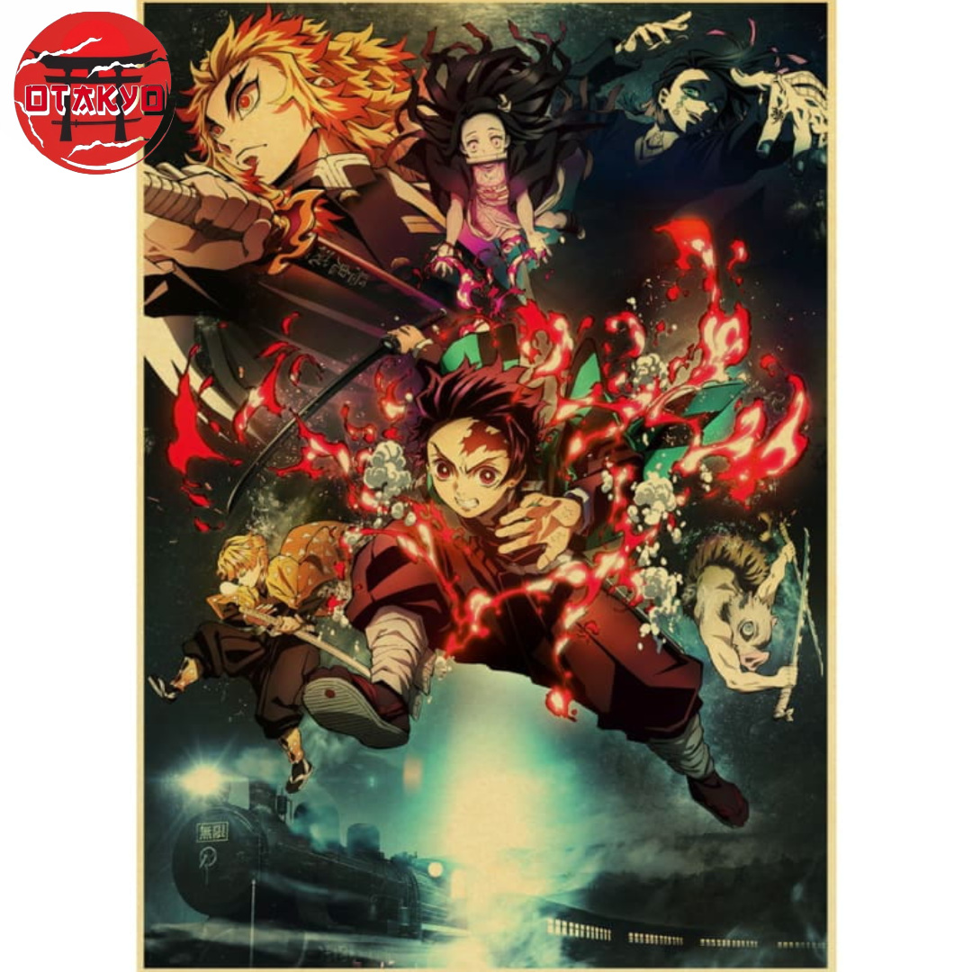 Poster Infinite Train Arc "Part 1" - Demon Slayer™