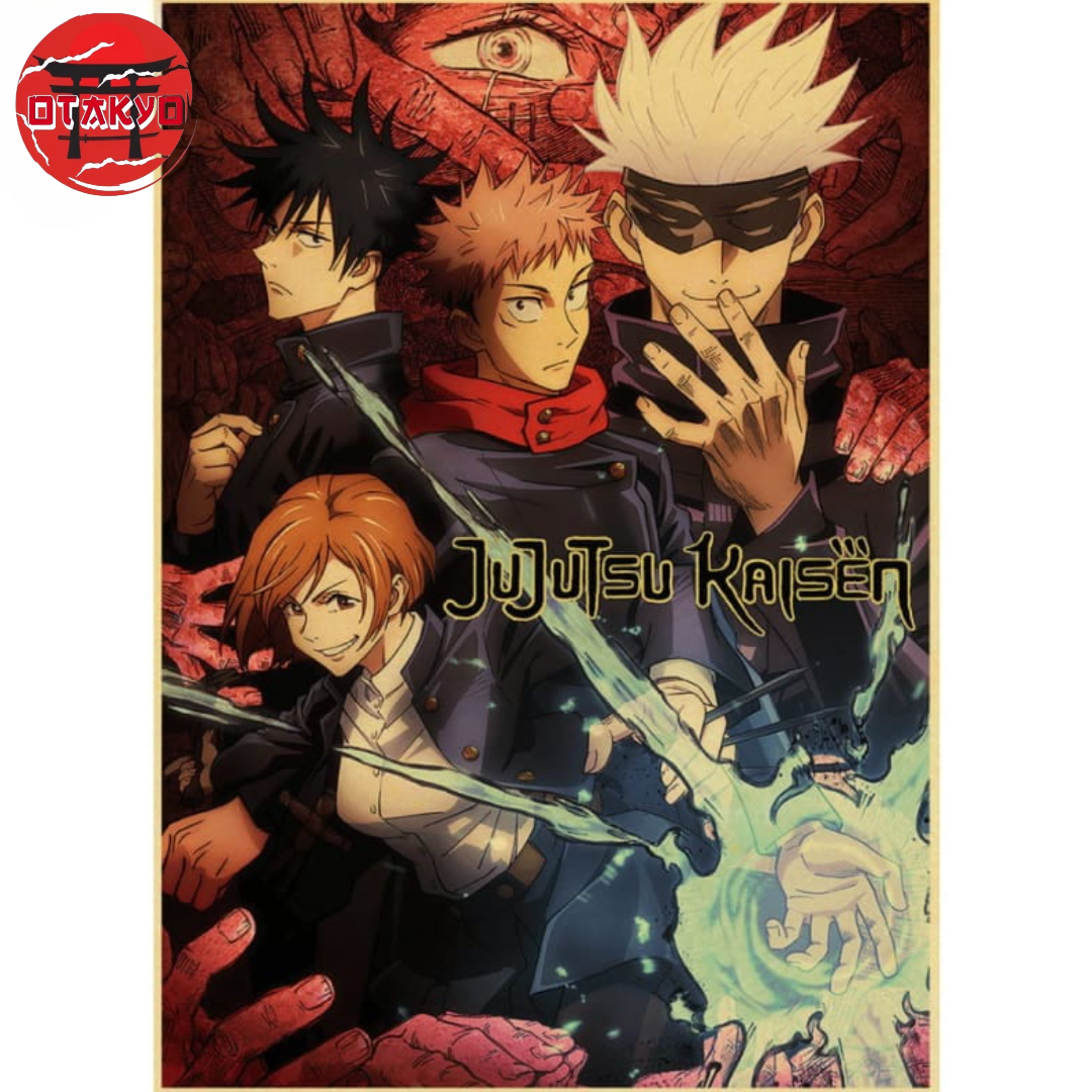 Poster Jujutsu Tokyo - Jujutsu Kaisen™