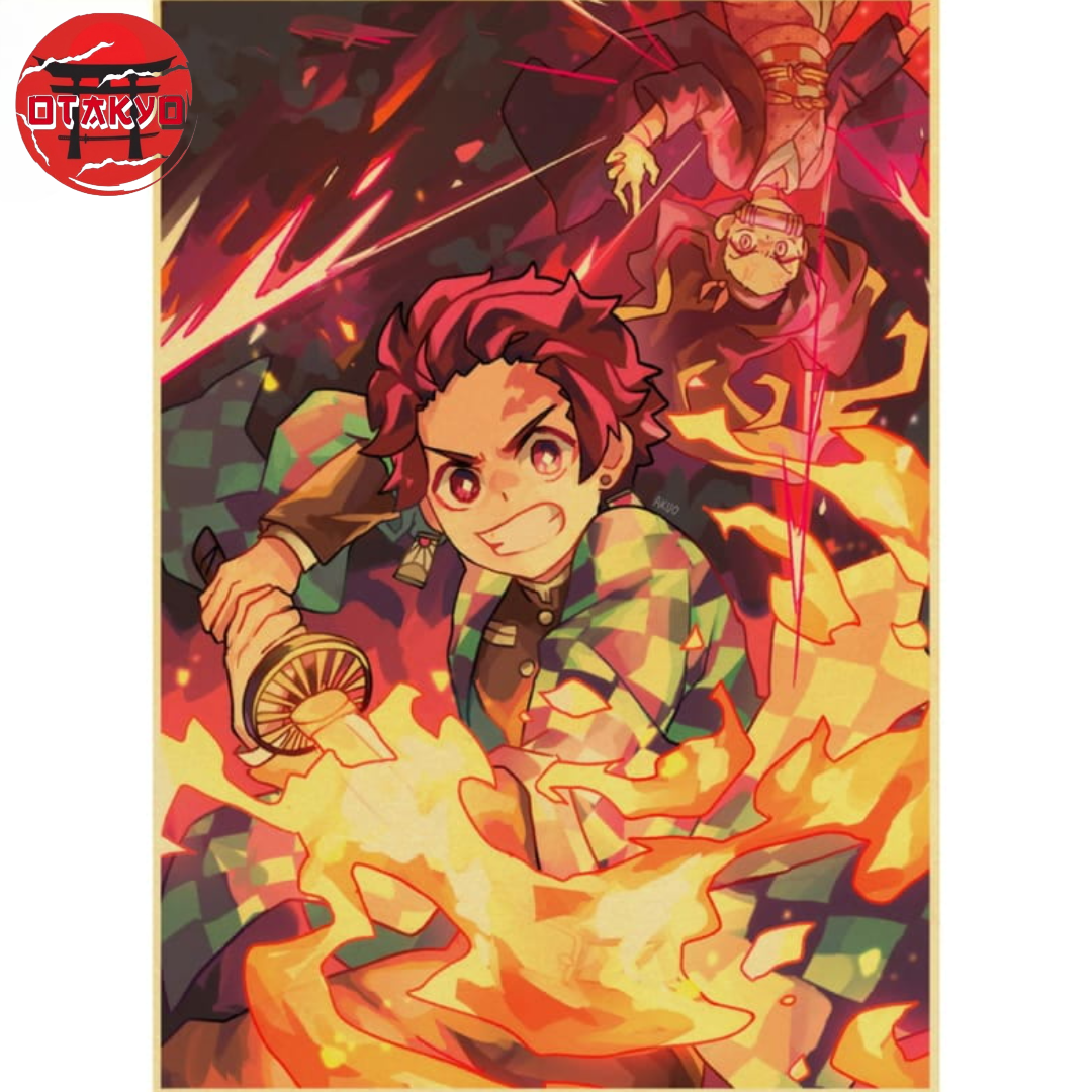 Poster Kamado Siblings - Demon Slayer™