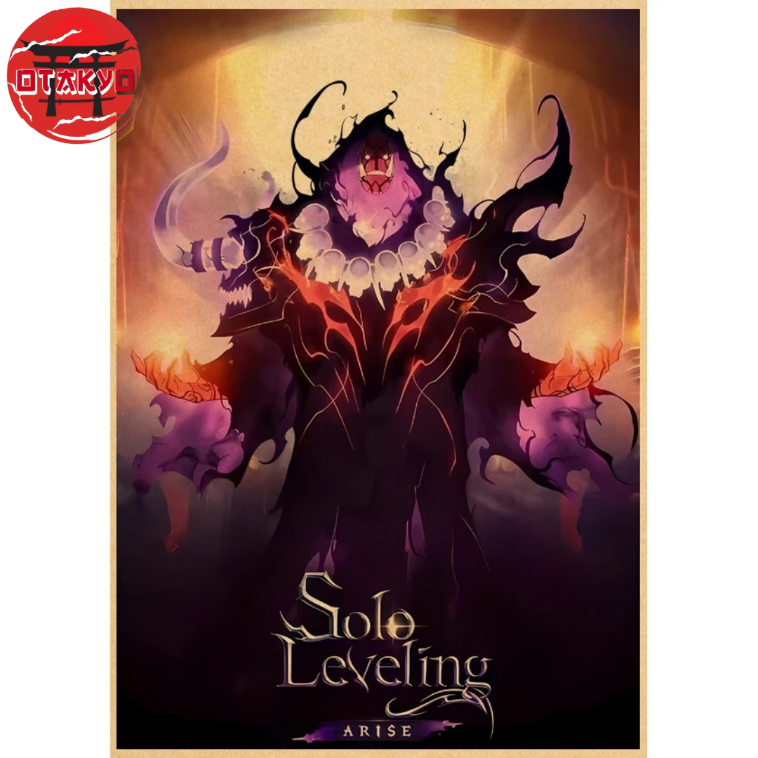 Poster Kargalgan - Solo Leveling™