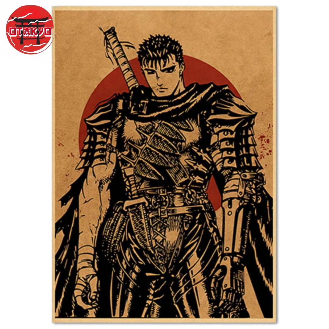 Poster Knight Guts - Berserk™