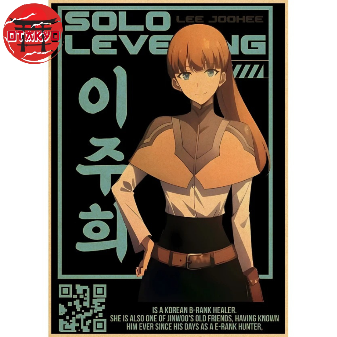 Poster Lee Joohee - Solo Leveling™
