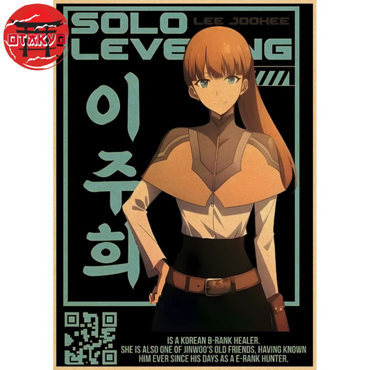 Poster Lee Joohee - Solo Leveling™