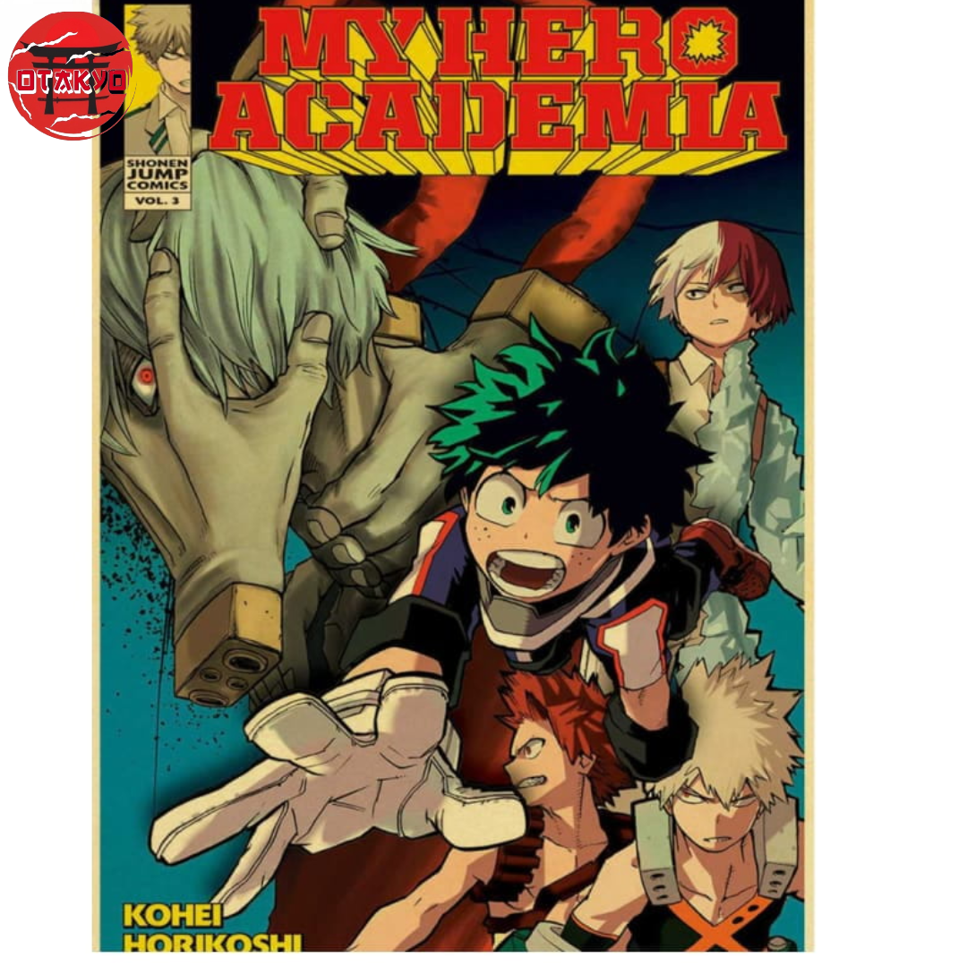Poster My Hero Academia : Volume 3 - My Hero Academia™