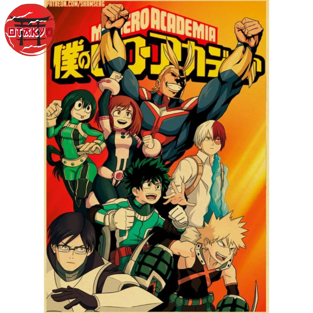 Poster New Generation - My Hero Academia™