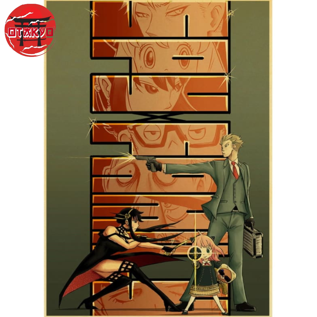 Poster Operation Strix - Spy x Family™
