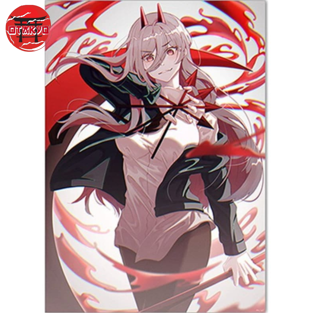 Poster Power "Blood Demon" - Chainsaw Man™