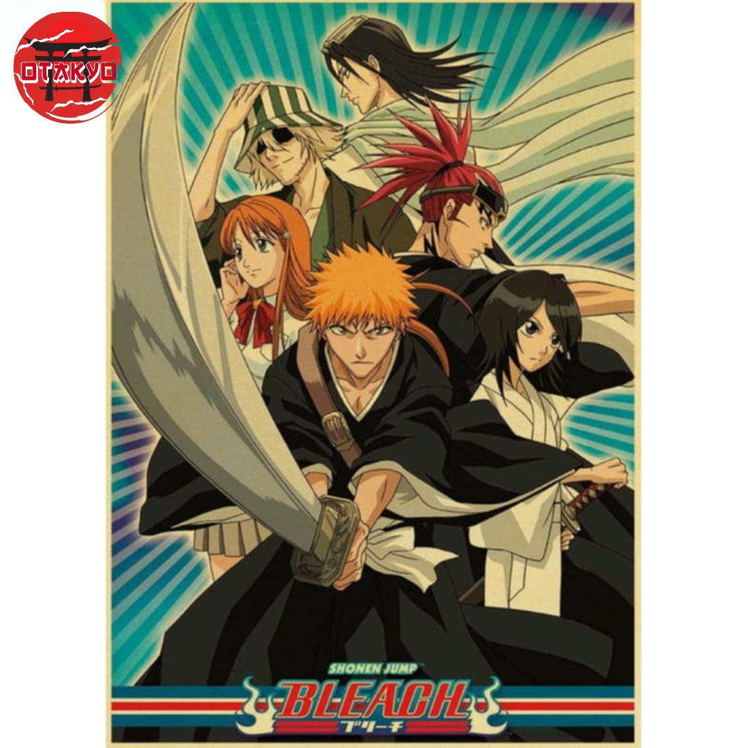 Poster Rukia Kidnapping - Bleach™