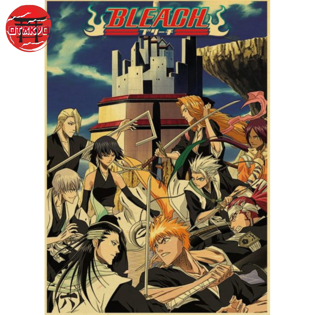 Poster Rukia Rescue - Bleach™