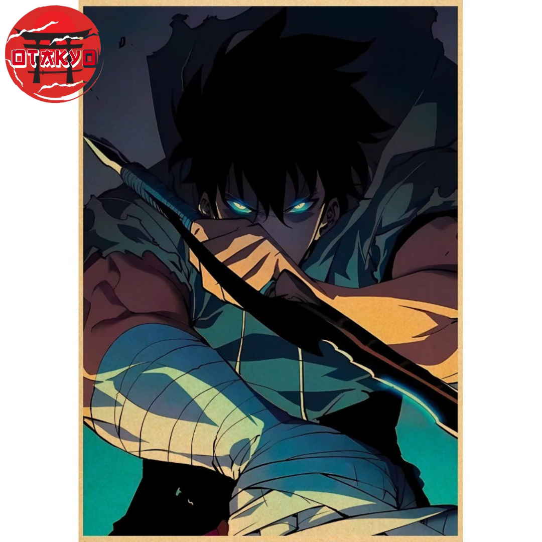 Poster Sung Jin-Woo "Hunter Assault - Solo Leveling™"