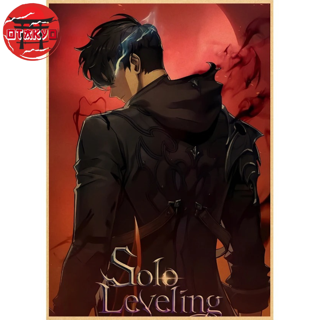 Poster Sung Jin-Woo "Hunter's Awakening" - Solo Leveling™