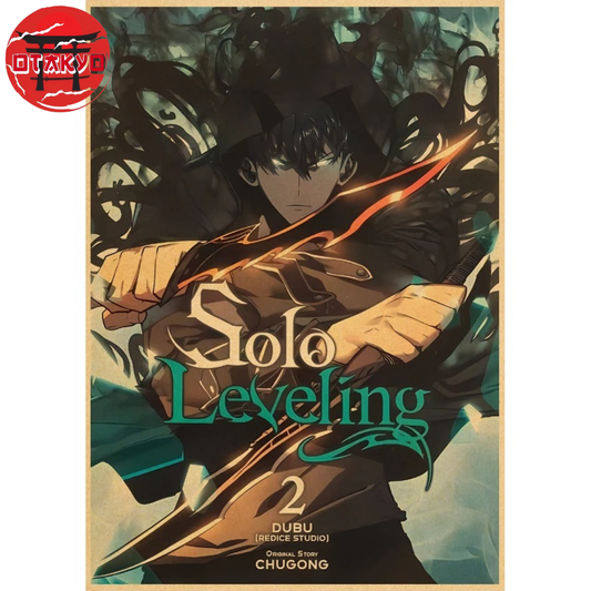 Poster Sung Jin-Woo "Season 2" - Solo Leveling™