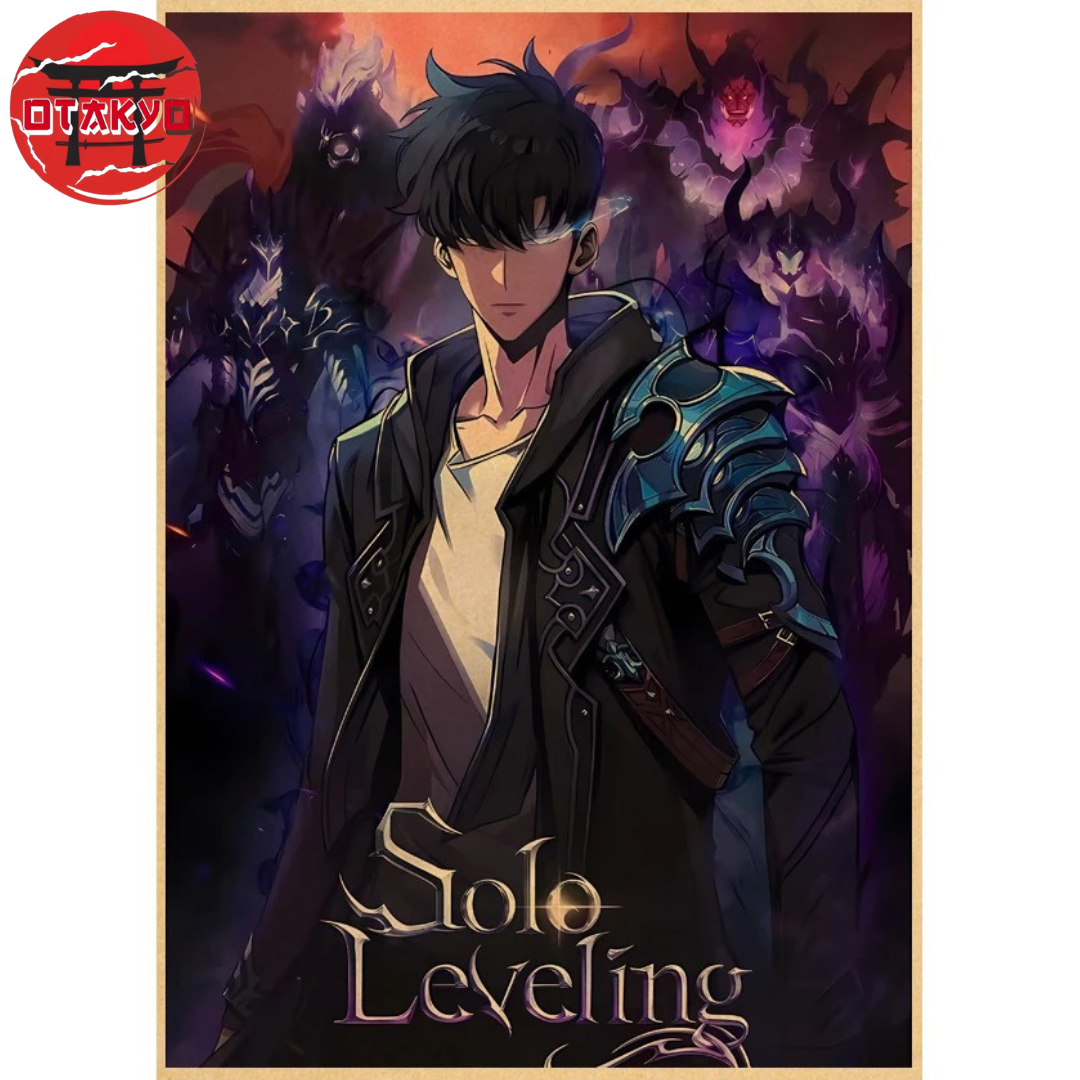 Poster Sung Jin-Woo "Shadow Army" - Solo Leveling™