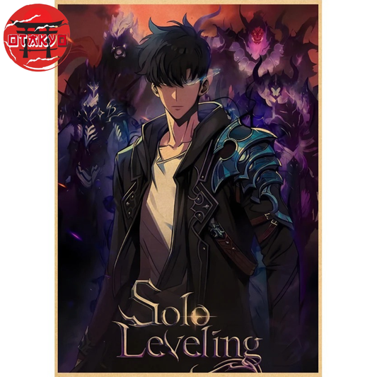 Poster Sung Jin-Woo "Shadow Army" - Solo Leveling™