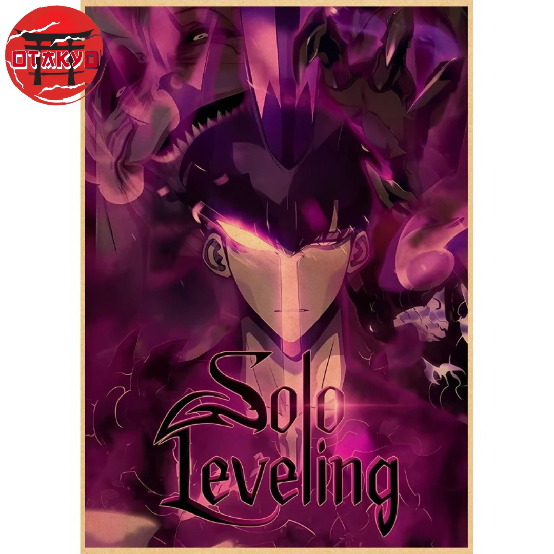Poster Sung Jin-Woo "Shadow Master" - Solo Leveling™