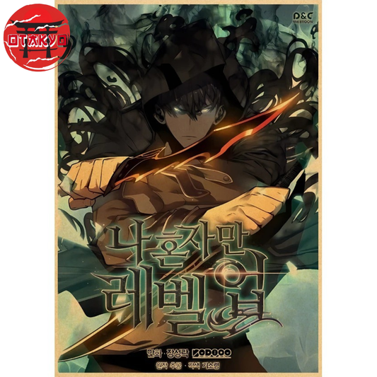 Poster Sung Jin-Woo "Shadow Sovereign" - Solo Leveling™