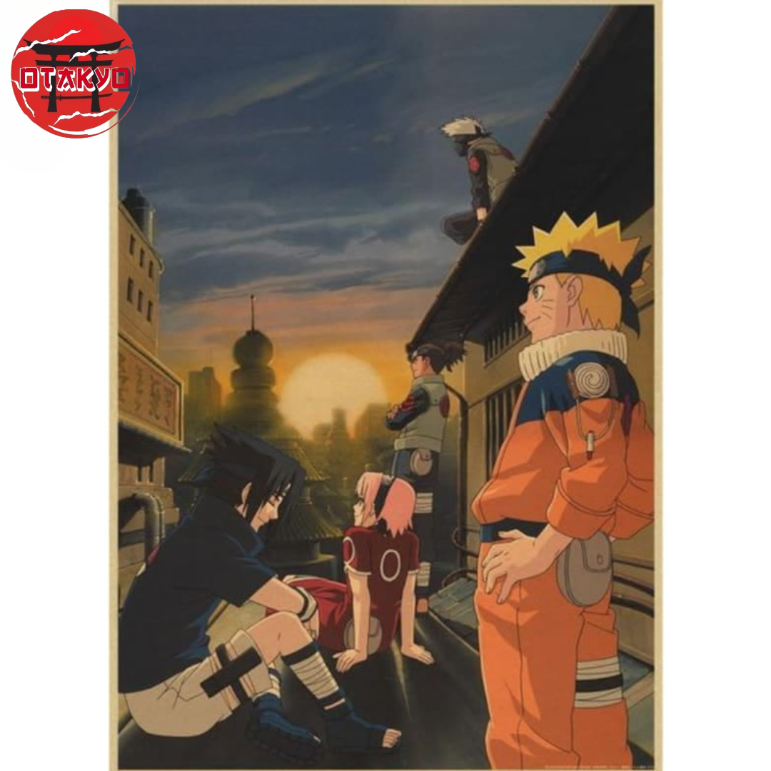 Poster Team 7 (Gaiden) Naruto™