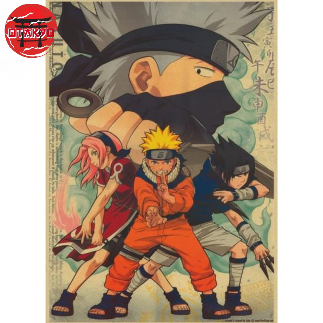 Poster Team 7 - Naruto™