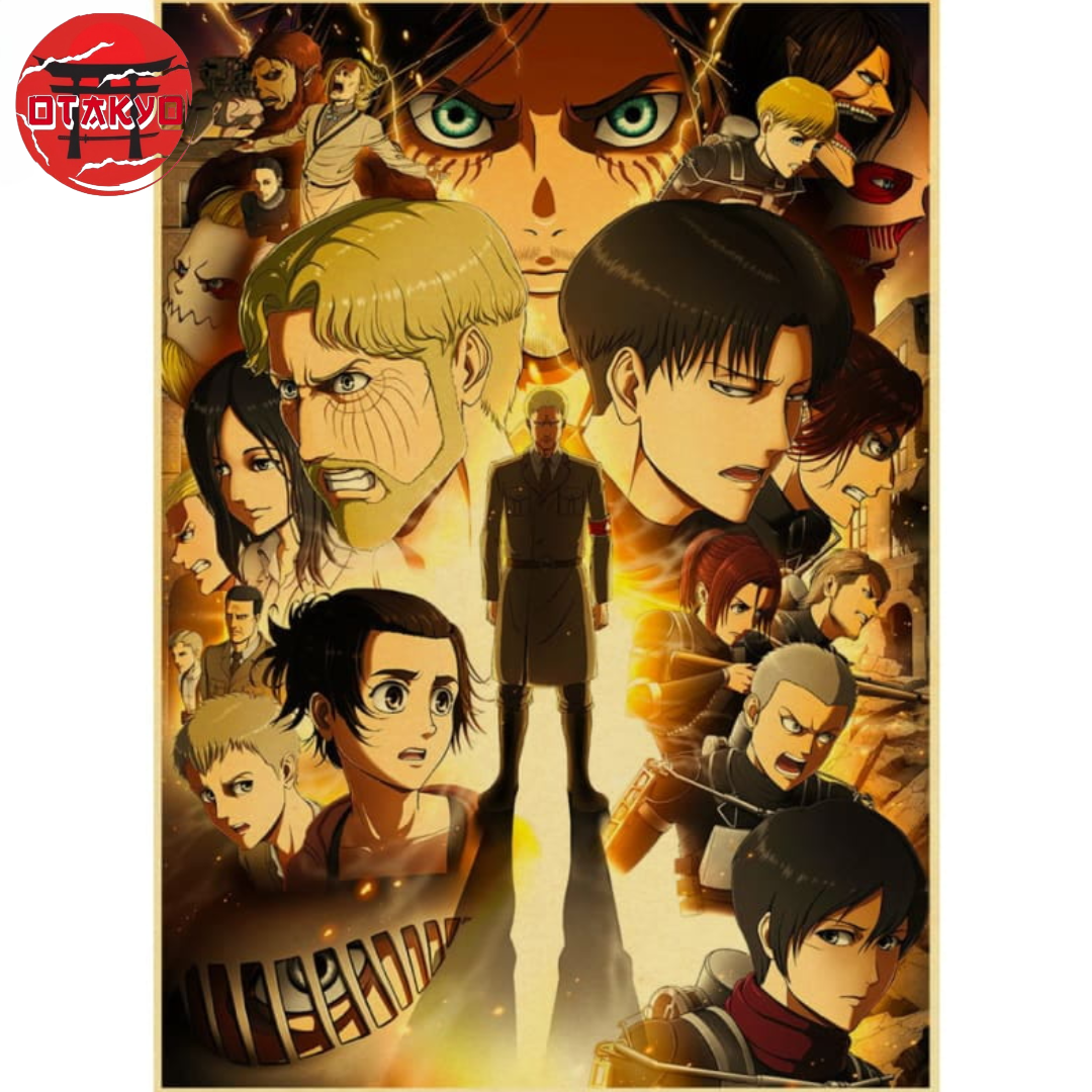 Poster The Battle of Revelio - Attack on Titan™