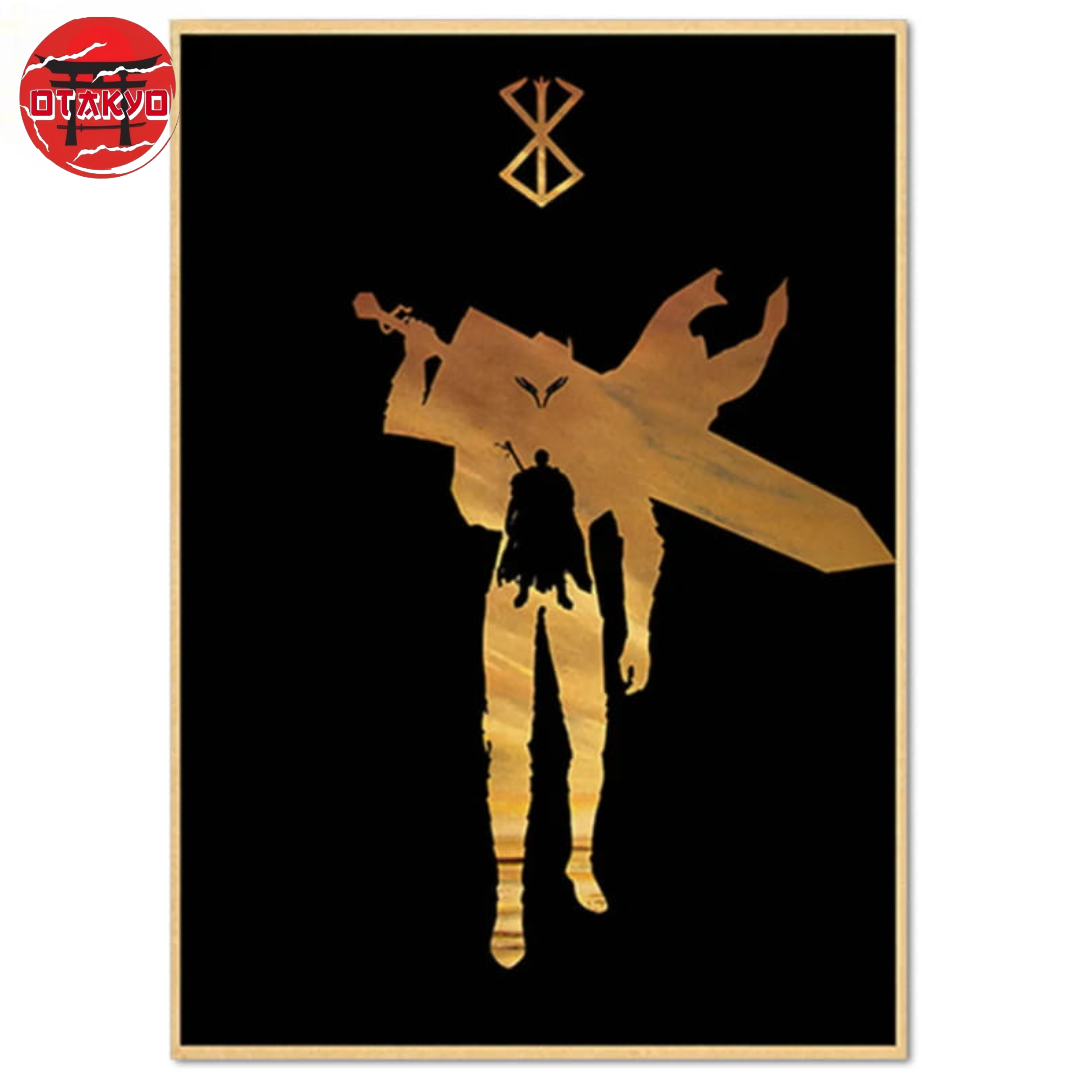 Poster The Reflection of the Warrior - Berserk™