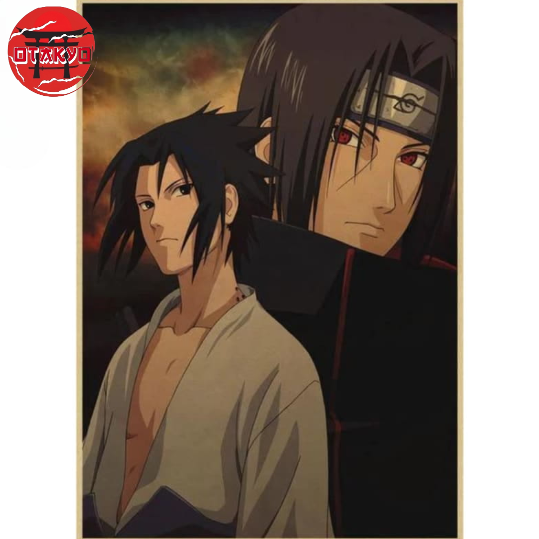 Poster Uchiha Siblings - Naruto™