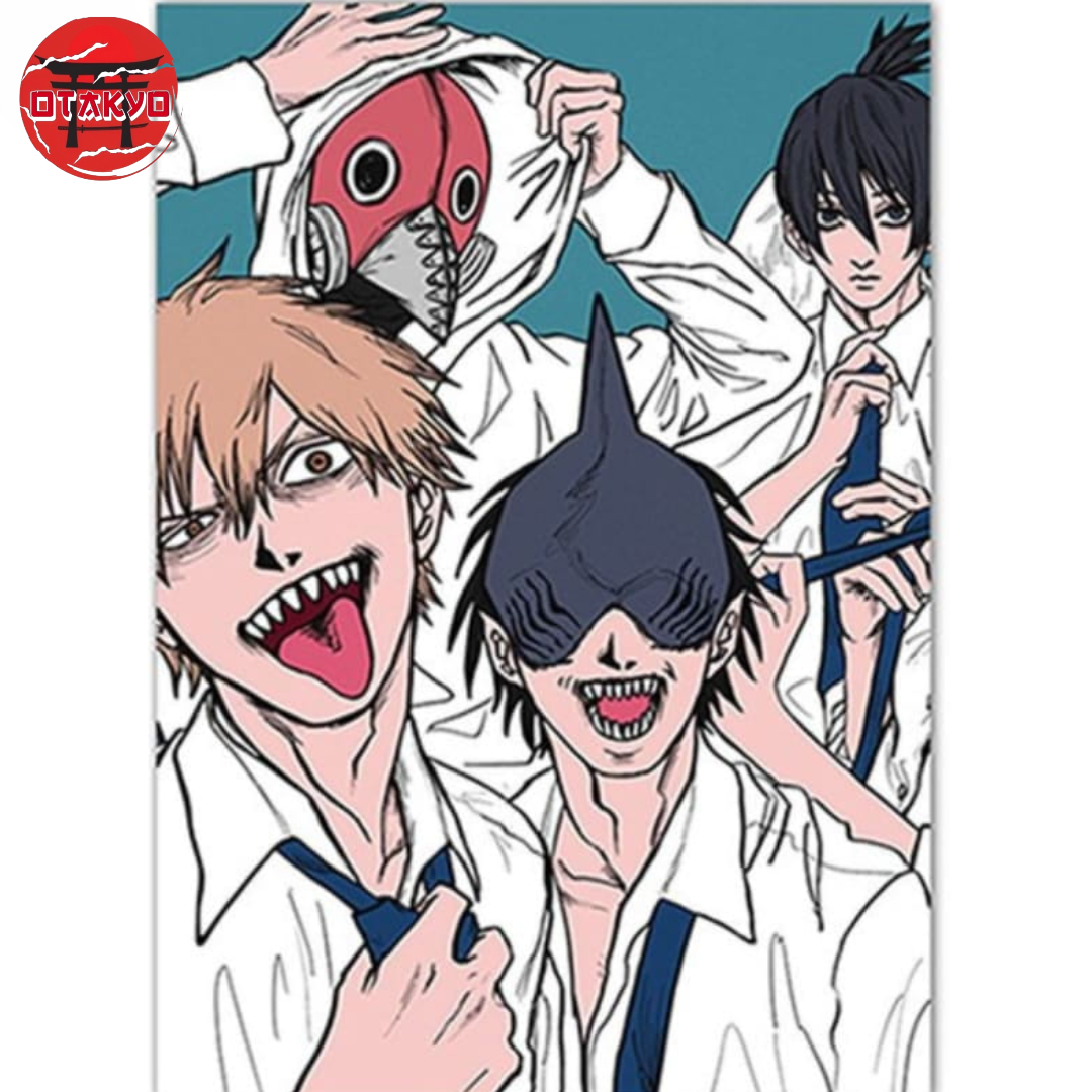 Poster Unit 4 - Chainsaw Man™