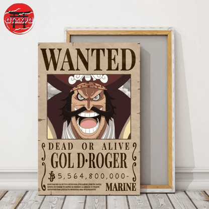 Poster Wanted Gol D. Roger - One Piece™