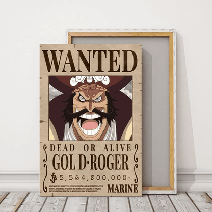 Poster Wanted Gol D. Roger - One Piece™