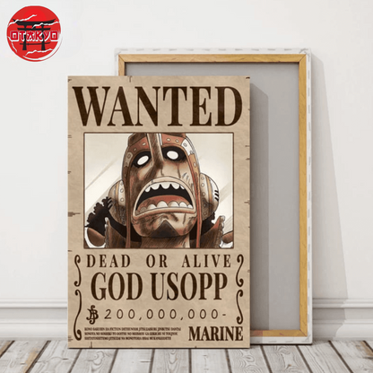 Poster Wanted Usopp - One Piece™