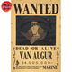 Poster Wanted Van Augur - One Piece™