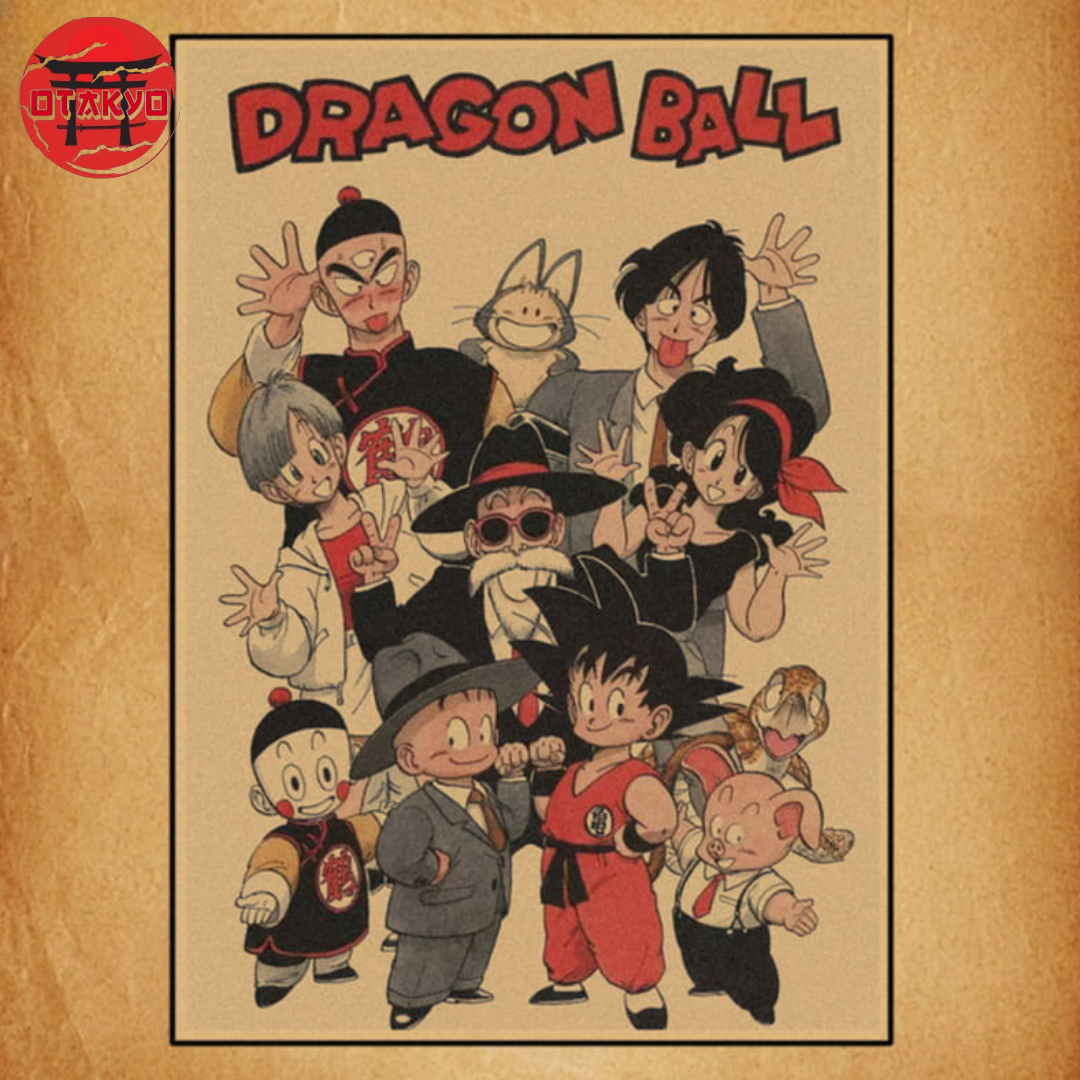 Poster Z Family - Dragon Ball Z™