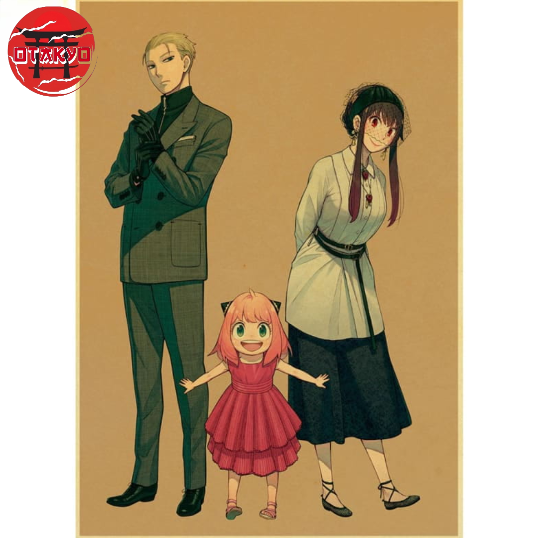 Poster Forger Family - Spy x Family™
