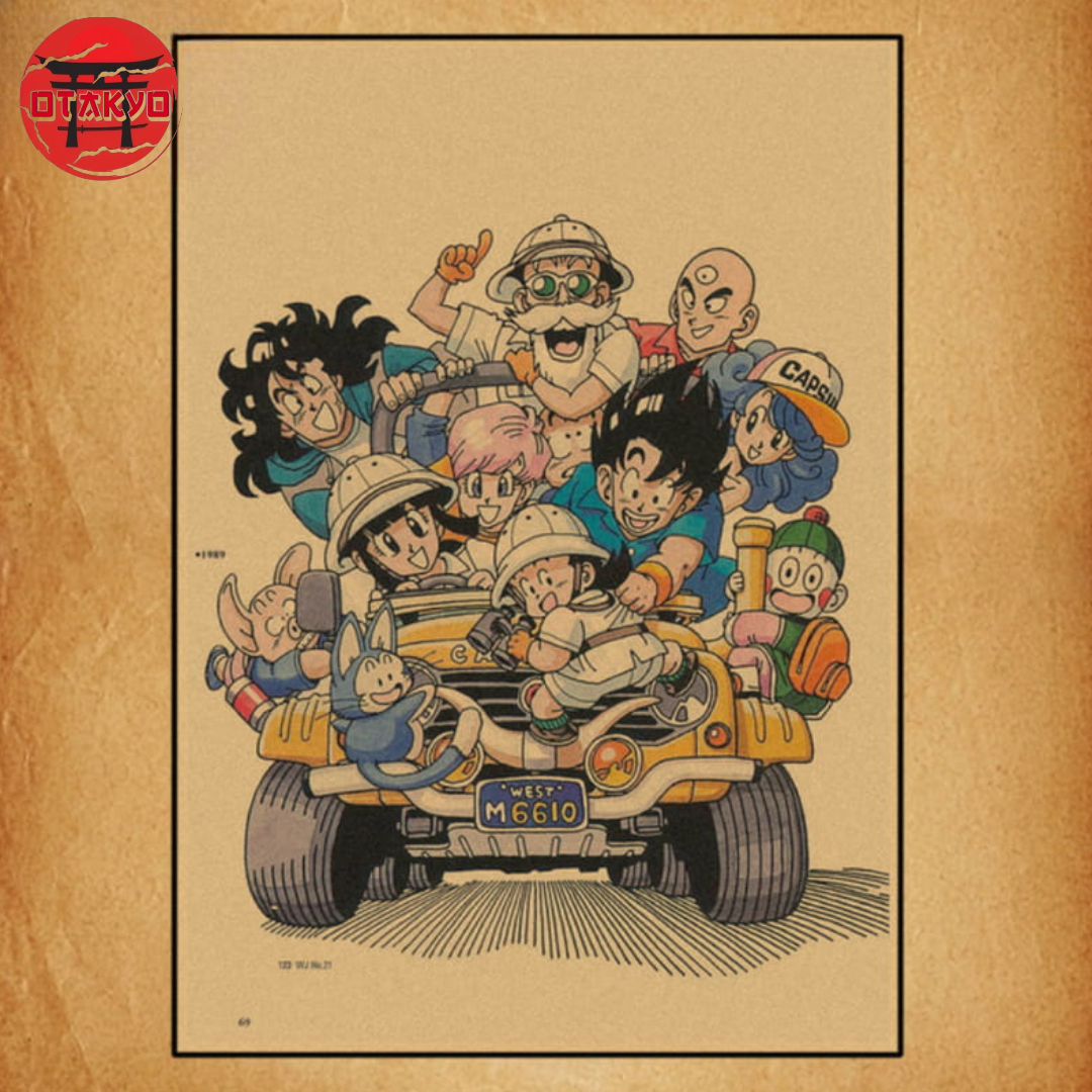 Poster Z Family - Dragon Ball Z™