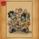 Poster Z Family - Dragon Ball Z™