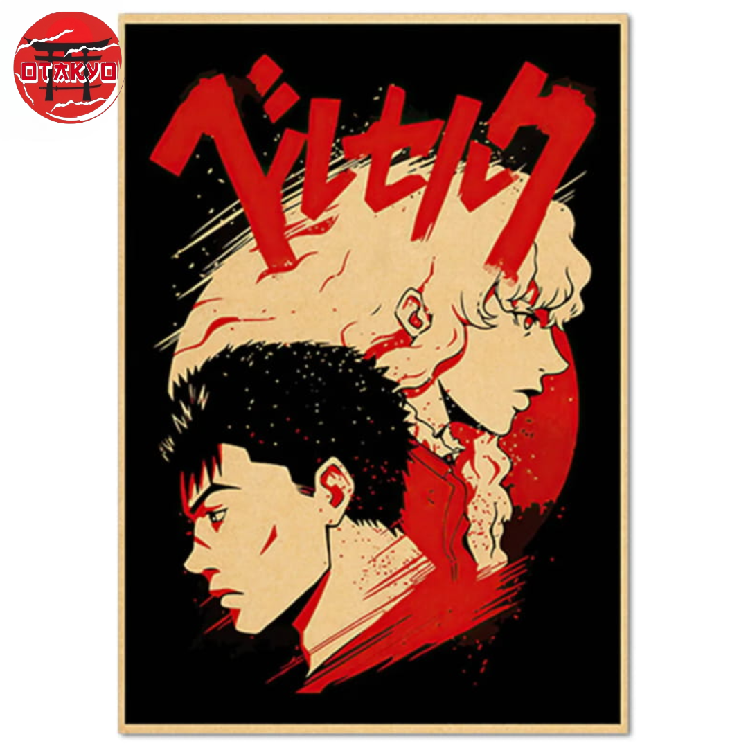 Poster Guts and Griffith - Berserk™