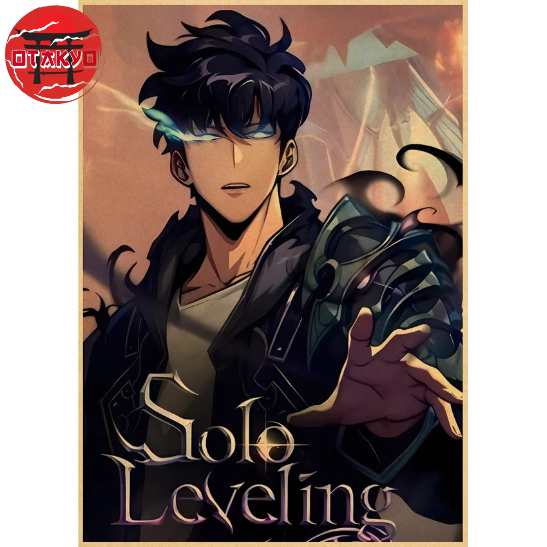Poster Sung Jin-Woo "Shadow Commandment" - Solo Leveling™