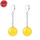 Potara Earrings Yellow - Dragon Ball Z™