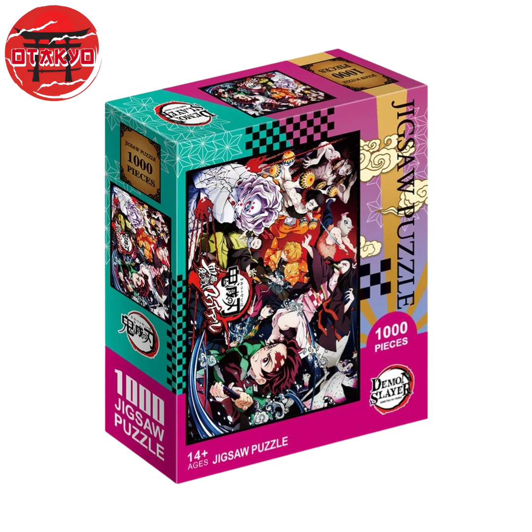 Puzzle Demon Slayers Against Demons - Demon Slayer™