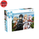 Puzzle Kirito, Asuna, Lisbeth And Silica - Sword Art Online™