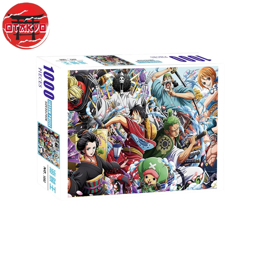 Puzzle Mugiwara In Samurai Outfit - One Piece™