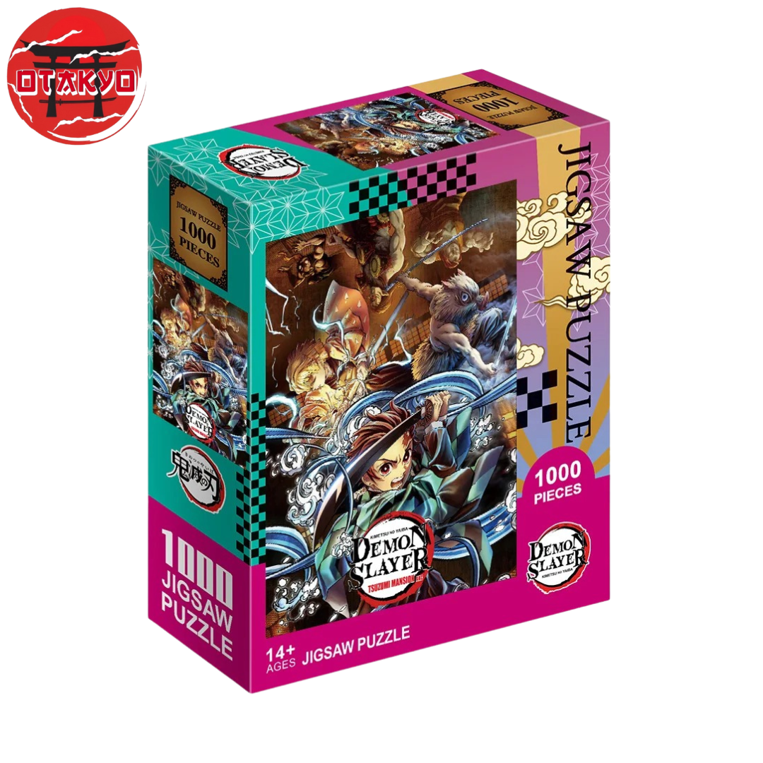 Puzzle Tanjiro, Zenitsu & Inosuke – Demon Slayer™