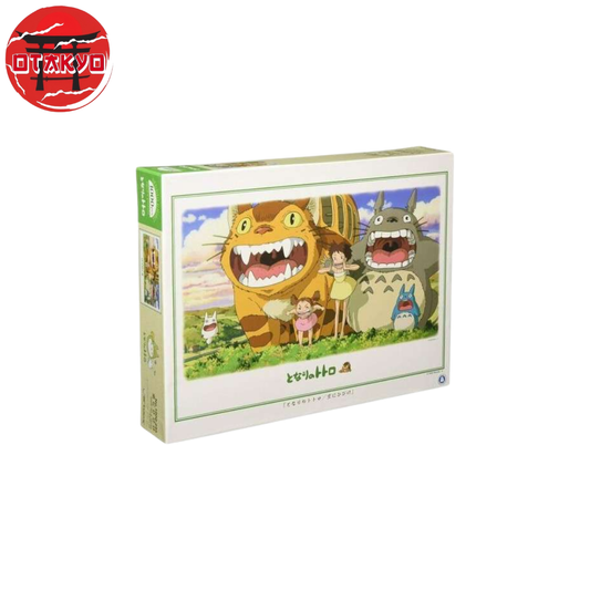 Puzzle Totoro, Satsuki, Mei and the Cat Bus – My Neighbor Totoro™