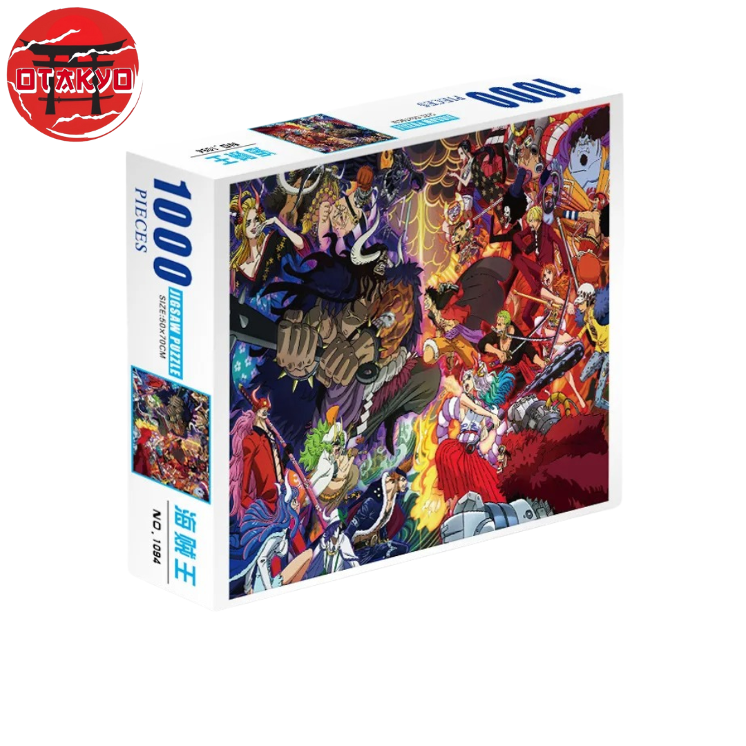 Puzzle Wano Battle - One Piece™