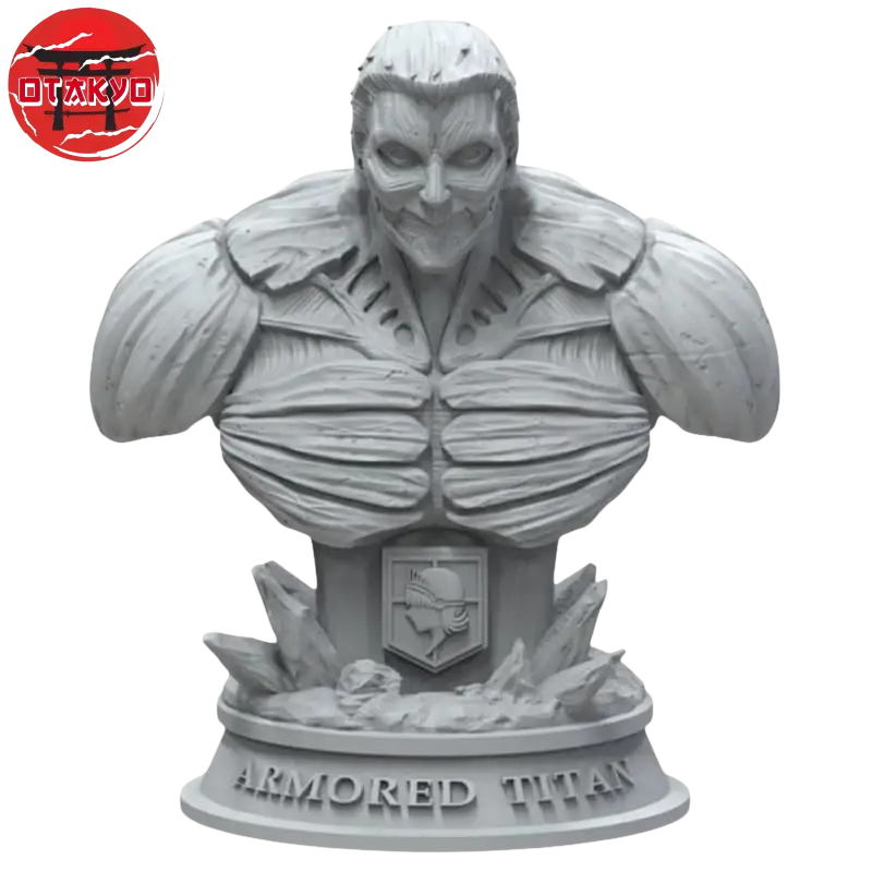 Resin Figure of the Armored Titan - Attack on Titan™