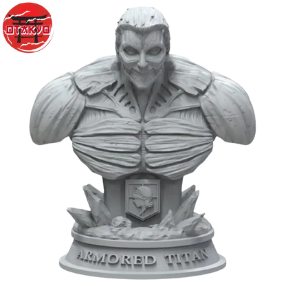 Resin Figure of the Armored Titan - Attack on Titan™